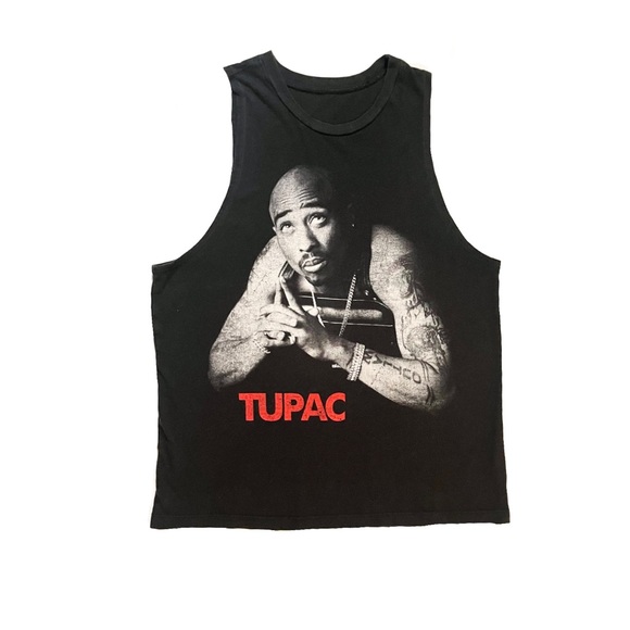 TUPAC Graphic Tee Tank - Picture 1 of 2
